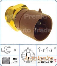 COOLING FAN SWITCH | CFS-064