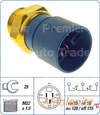 COOLING FAN SWITCH | CFS-067