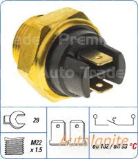 COOLING FAN SWITCH | CFS-077