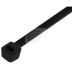 PKT100 CABLE TIE 100mm X 2.5mm BLACK UV & HEAT RESISTANT | CT4000