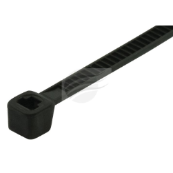 PKT100 CABLE TIE 290mm X 3.6mm BLACK UV & HEAT RESISTANT | CT4003