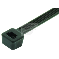 PKT100 CABLE TIE 300mm X 4.8mm BLACK UV & HEAT RESISTANT | CT4005