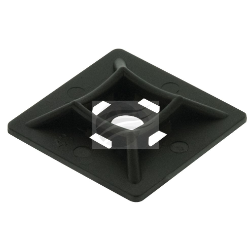 PKT 100 CABLE TIE BASE / MOUNT 28mm x 28mm MAX WIDTH 4.8mm | CT4013