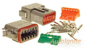 DEUTSCH AUTOMOTIVE 'DT' SERIES CONNECTORS