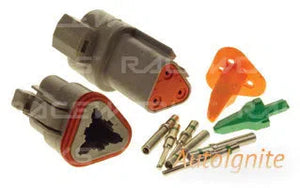 DEUTSCH AUTOMOTIVE 'DT' SERIES CONNECTORS