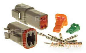 DEUTSCH AUTOMOTIVE 'DT' SERIES CONNECTORS