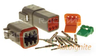 DEUTSCH DT 6-WAY CONNECTOR KIT | CPS-128