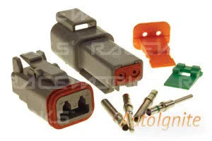 DEUTSCH AUTOMOTIVE 'DT' SERIES CONNECTORS