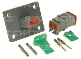 DEUTSCH DT FLANGE MOUNT 2-WAY CONNECTOR KIT | CPS-179