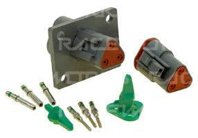 DEUTSCH DT FLANGE MOUNT 3-WAY CONNECTOR KIT | CPS-180