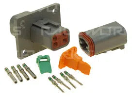 DEUTSCH DT FLANGE MOUNT 4-WAY CONNECTOR KIT | CPS-181