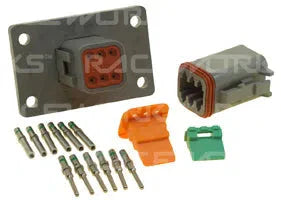 DEUTSCH AUTOMOTIVE 'DT' SERIES CONNECTORS