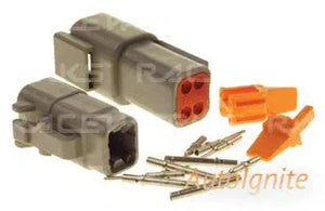 DEUTSCH DTM 4-WAY CONNECTOR KIT | CPS-120