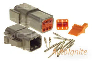 DEUTSCH AUTOMOTIVE 'DT' SERIES CONNECTORS