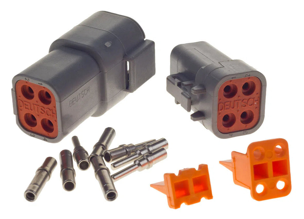 DEUTSCH DTP CONNECTORS | CPS-524