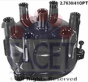 DISTRIBUTOR CAP TOYOTA 2JZ | 2.7630/41OPT-DISTRIBUTOR IGNITION-AUTO AGENCIES-Autoignite NZ