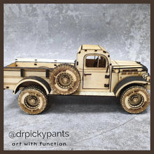 Load image into Gallery viewer, DODGE 1939 3D MODEL AND CONSTRUCTION KIT | POWERWAGON
