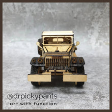 Load image into Gallery viewer, DODGE 1939 3D MODEL AND CONSTRUCTION KIT | POWERWAGON
