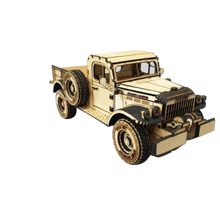 Load image into Gallery viewer, DODGE 1939 3D MODEL AND CONSTRUCTION KIT | POWERWAGON
