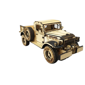 DODGE 1939 3D MODEL AND CONSTRUCTION KIT | POWERWAGON