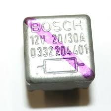 BOSCH RELAY FUEL PUMP BMW | 0 332 204 401