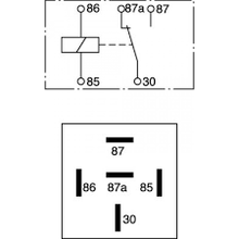 Load image into Gallery viewer, BOSCH RELAY 20-30AMP CHANGE OVER | 0 332 209 150
