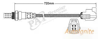 EXHAUST GAS OXYGEN SENSOR | EGO-815