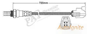 EXHAUST GAS OXYGEN SENSOR | EGO-815