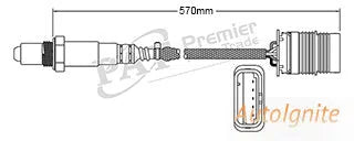 EXHAUST GAS OXYGEN SENSOR | EGO-816