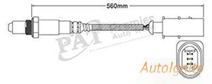 EXHAUST GAS OXYGEN SENSOR | EGO-818