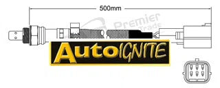 EXHAUST GAS OXYGEN SENSOR | EGO-822