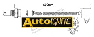 EXHAUST GAS OXYGEN SENSOR | EGO-824