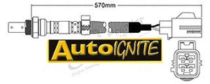 EXHAUST GAS OXYGEN SENSOR | EGO-838