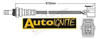 EXHAUST GAS OXYGEN SENSOR | EGO-844