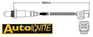 EXHAUST GAS OXYGEN SENSOR | EGO-854