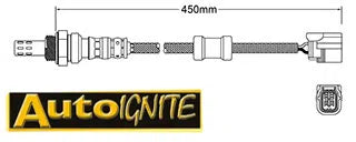 EXHAUST GAS OXYGEN SENSOR | EGO-855