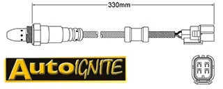 EXHAUST GAS OXYGEN SENSOR | EGO-856