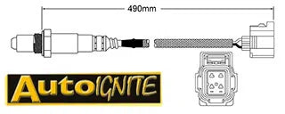 EXHAUST GAS OXYGEN SENSOR | EGO-867