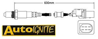 EXHAUST GAS OXYGEN SENSOR | EGO-871