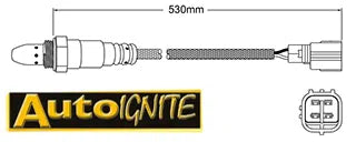 EXHAUST GAS OXYGEN SENSOR | EGO-877