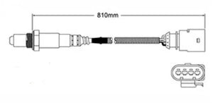 EXHAUST GAS OXYGEN SENSOR | EGO-880