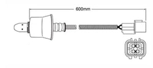 EXHAUST GAS OXYGEN SENSOR | EGO-881