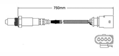 EXHAUST GAS OXYGEN SENSOR | EGO-884