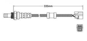 EXHAUST GAS OXYGEN SENSOR | EGO-885