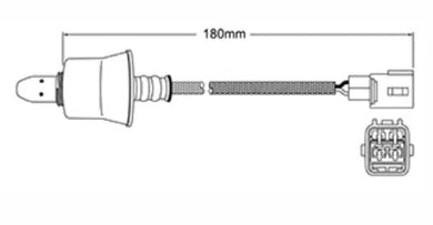 EXHAUST GAS OXYGEN SENSOR | EGO-887