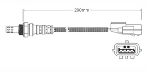 EXHAUST GAS OXYGEN SENSOR | EGO-888