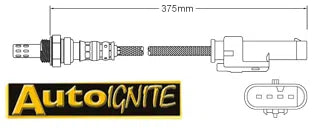 EXHAUST GAS OXYGEN SENSOR | EGO-901