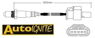 EXHAUST GAS OXYGEN SENSOR | EGO-917