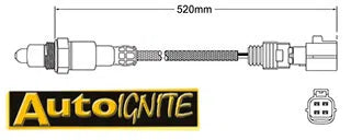 EXHAUST GAS OXYGEN SENSOR | EGO-927