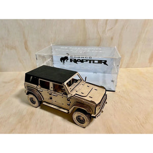 FORD RAPTOR BRONCO 3D CONSTRUCTION KIT